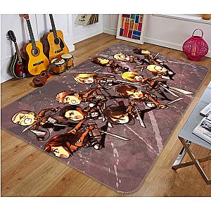 Attack on Titan Rugs - 3D Attack On Titan 1635 Anime Non Slip Rug Mat Official Store YYA1612