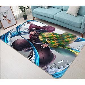 Demon Slayer Rugs - 3D Kimetsu No Yaiba 1185 Anime Non Slip Rug Mat Official Store YYA1612