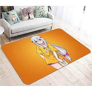 3D Long-haired Girl 1591 Anime Non Slip Rug Mat Official Store YYA1612