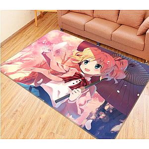 3D Kiniro Mosaic 1440 Anime Non Slip Rug Mat Official Store YYA1612