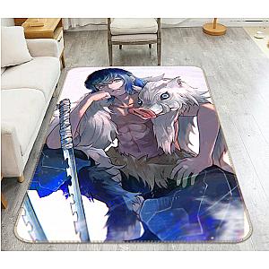 Demon Slayer Rugs - 3D Kimetsu No Yaiba 1205 Anime Non Slip Rug Mat Official Store YYA1612