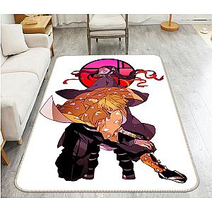 Demon Slayer Rugs - 3D Kimetsu No Yaiba 1204 Anime Non Slip Rug Mat Official Store YYA1612