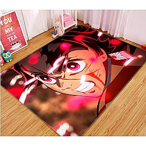 Demon Slayer Rugs - 3D Kimetsu No Yaiba 1201 Anime Non Slip Rug Mat Official Store YYA1612