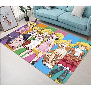 3D Monogatari Series 1443 Anime Non Slip Rug Mat Official Store YYA1612