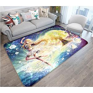 3D Magic Light Girl 1499 Anime Non Slip Rug Mat Official Store YYA1612