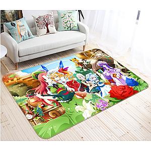 3D Magic Family 1286 Anime Non Slip Rug Mat Official Store YYA1612