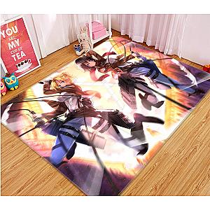 Attack on Titan Rugs - 3D Attack On Titan 1631 Anime Non Slip Rug Mat Official Store YYA1612