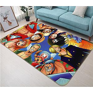 One Piece Rugs - 3D One Piece 1144 Anime Non Slip Rug Mat Official Store YYA1612