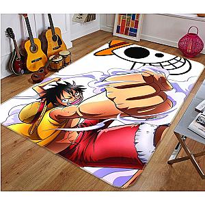 One Piece Rugs - 3D One Piece 1142 Anime Non Slip Rug Mat Official Store YYA1612