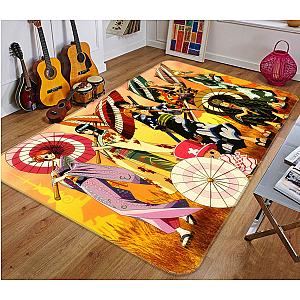 One Piece Rugs - 3D One Piece 1141 Anime Non Slip Rug Mat Official Store YYA1612