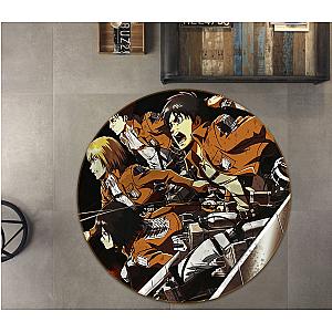 Attack on Titan Rugs - 3D Attack On Titan 1724 Anime Non Slip Rug Mat Official Store YYA1612