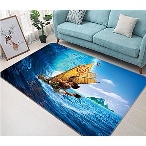 3D Ocean Pocahontas 1266 Anime Non Slip Rug Mat Official Store YYA1612