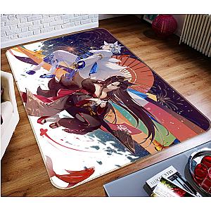 3D Nine-Tailed Fox 1688 Anime Non Slip Rug Mat Official Store YYA1612