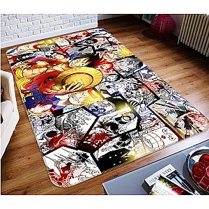 One Piece Rugs - 3D One Piece 1270 Anime Non Slip Rug Mat Official Store YYA1612