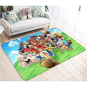 One Piece Rugs - 3D One Piece 1259 Anime Non Slip Rug Mat Official Store YYA1612