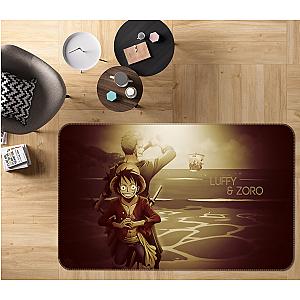 One Piece Rugs - 3D One Piece 1258 Anime Non Slip Rug Mat Official Store YYA1612