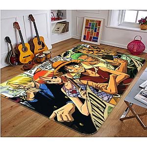 One Piece Rugs - 3D One Piece 1145 Anime Non Slip Rug Mat Official Store YYA1612