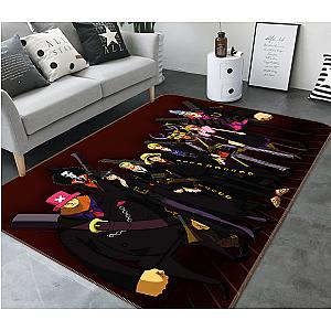 One Piece Rugs - 3D One Piece 1350 Anime Non Slip Rug Mat Official Store YYA1612