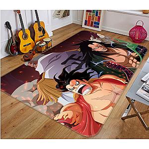 One Piece Rugs - 3D One Piece 1446 Anime Non Slip Rug Mat Official Store YYA1612