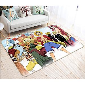 One Piece Rugs - 3D One Piece 1448 Anime Non Slip Rug Mat Official Store YYA1612