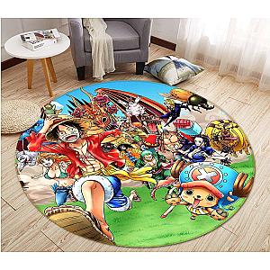 One Piece Rugs - 3D One Piece 2193 Anime Non Slip Rug Mat Official Store YYA1612