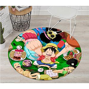 One Piece Rugs - 3D One Piece 1744 Anime Non Slip Rug Mat Official Store YYA1612