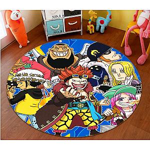 One Piece Rugs - 3D One Piece 1743 Anime Non Slip Rug Mat Official Store YYA1612