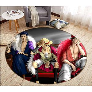 One Piece Rugs - 3D One Piece 1742 Anime Non Slip Rug Mat Official Store YYA1612