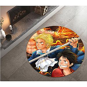 One Piece Rugs - 3D One Piece 1740 Anime Non Slip Rug Mat Official Store YYA1612