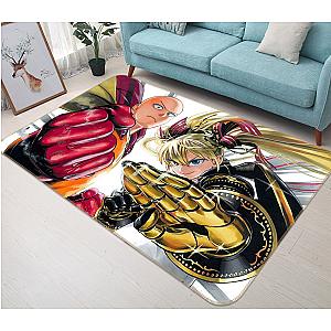 One Punch Man Rugs - 3D One Punch Man 1209 Anime Non Slip Rug Mat Official Store YYA1612