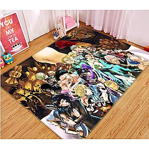 One Punch Man Rugs - 3D One Punch Man 1214 Anime Non Slip Rug Mat Official Store YYA1612