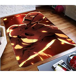 One Punch Man Rugs - 3D One Punch Man 1212 Anime Non Slip Rug Mat Official Store YYA1612