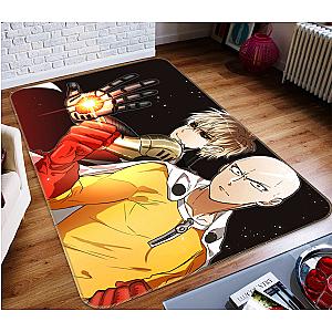 One Punch Man Rugs - 3D One Punch Man 1211 Anime Non Slip Rug Mat Official Store YYA1612