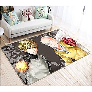 One Punch Man Rugs - 3D One Punch Man 1210 Anime Non Slip Rug Mat Official Store YYA1612