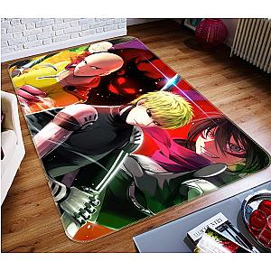 One Punch Man Rugs - 3D One Punch Man 1217 Anime Non Slip Rug Mat Official Store YYA1612