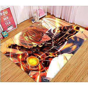 One Punch Man Rugs - 3D One Punch Man 1216 Anime Non Slip Rug Mat Official Store YYA1612