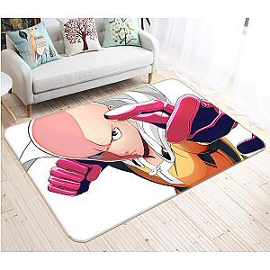 One Punch Man Rugs - 3D One Punch Man 1215 Anime Non Slip Rug Mat Official Store YYA1612