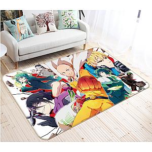 One Punch Man Rugs - 3D One Punch Man 1219 Anime Non Slip Rug Mat Official Store YYA1612