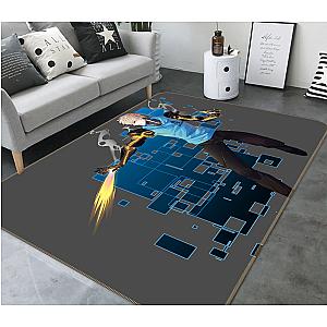 One Punch Man Rugs - 3D One Punch Man 1222 Anime Non Slip Rug Mat Official Store YYA1612