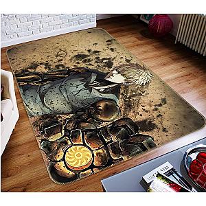 One Punch Man Rugs - 3D One Punch Man 1225 Anime Non Slip Rug Mat Official Store YYA1612