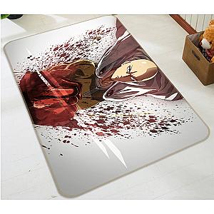 One Punch Man Rugs - 3D One Punch Man 1224 Anime Non Slip Rug Mat Official Store YYA1612