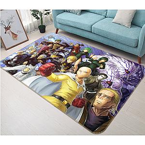 One Punch Man Rugs - 3D One Punch Man 1228 Anime Non Slip Rug Mat Official Store YYA1612