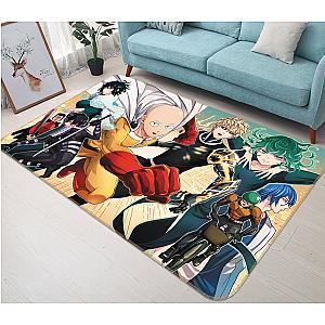 One Punch Man Rugs - 3D One Punch Man 1232 Anime Non Slip Rug Mat Official Store YYA1612