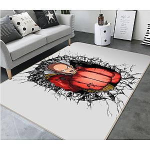 One Punch Man Rugs - 3D One Punch Man 1230 Anime Non Slip Rug Mat Official Store YYA1612