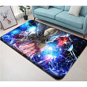 One Punch Man Rugs - 3D One Punch Man 1236 Anime Non Slip Rug Mat Official Store YYA1612