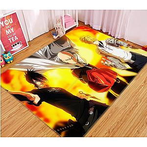 One Punch Man Rugs - 3D One Punch Man 1245 Anime Non Slip Rug Mat Official Store YYA1612