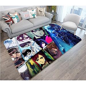 One Punch Man Rugs - 3D One Punch Man 1242 Anime Non Slip Rug Mat Official Store YYA1612