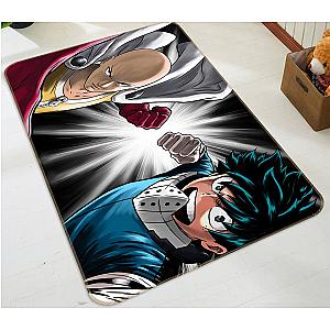 One Punch Man Rugs - 3D One Punch Man 1241 Anime Non Slip Rug Mat Official Store YYA1612