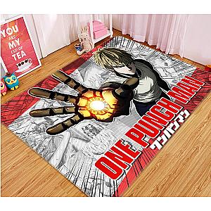 One Punch Man Rugs - 3D One Punch Man 1238 Anime Non Slip Rug Mat Official Store YYA1612