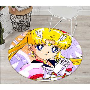 Sailor Moon Rugs - 3D Sailor Moon 1767 Anime Non Slip Rug Mat Official Store YYA1612